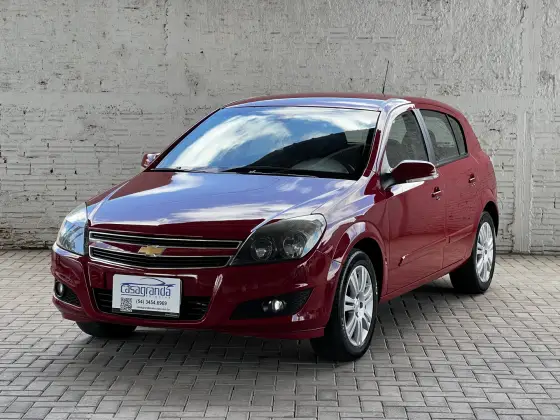 CHEVROLET VECTRA 2.0 MPFI GT HATCH 8V FLEX 4P MANUAL