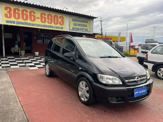 CHEVROLET ZAFIRA 2.0 MPFI ELEGANCE 8V FLEX 4P MANUAL