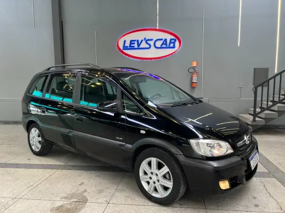 CHEVROLET ZAFIRA 2.0 MPFI ELITE 8V FLEX 4P AUTOMÁTICO