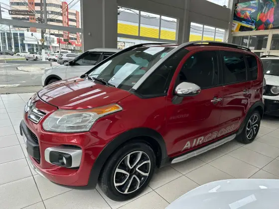 CITROËN AIRCROSS 1.6 EXCLUSIVE 16V FLEX 4P AUTOMÁTICO
