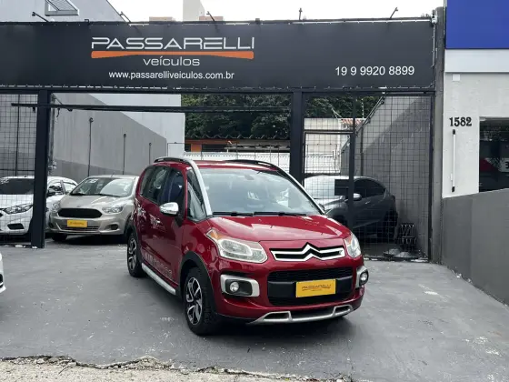 CITROËN AIRCROSS 1.6 EXCLUSIVE 16V FLEX 4P AUTOMÁTICO