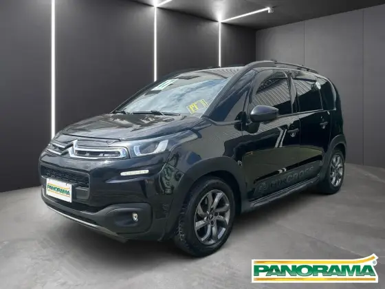 CITROËN AIRCROSS 1.6 FEEL 16V FLEX 4P AUTOMÁTICO
