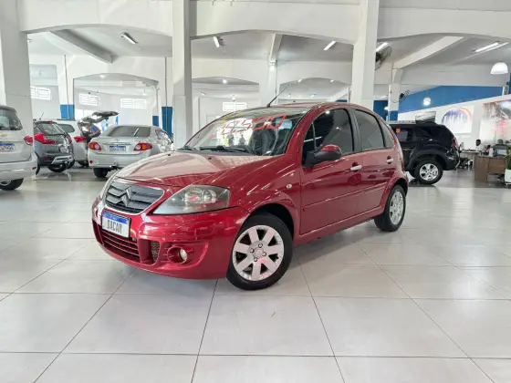 CITROËN C3 1.4 I EXCLUSIVE 8V FLEX 4P MANUAL