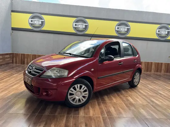 CITROËN C3 1.4 I GLX 8V FLEX 4P MANUAL