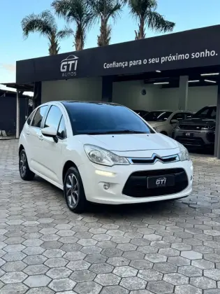 CITROËN C3 1.5 TENDANCE 8V FLEX 4P MANUAL