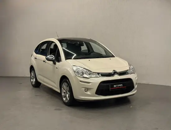 CITROËN C3 1.6 EXCLUSIVE 16V FLEX 4P AUTOMÁTICO CITROËN C3 1.6 EXCLUSIVE 16V FLEX 4P AUTOMÁTICO