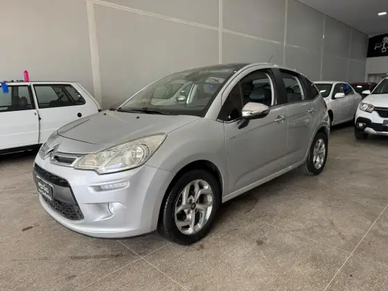 CITROËN C3 1.6 EXCLUSIVE 16V FLEX 4P MANUAL