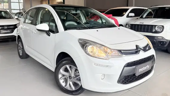 CITROËN C3 1.6 TENDANCE 16V FLEX 4P AUTOMÁTICO