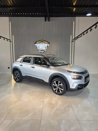 CITROËN C4 CACTUS 1.6 VTI 120 FLEX FEEL EAT6