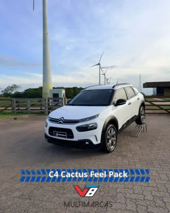 CITROËN C4 CACTUS 1.6 VTI 120 FLEX FEEL EAT6