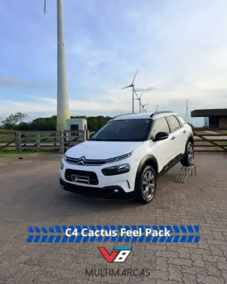 CITROËN-C4 CACTUS-1.6 VTI 120 FLEX FEEL EAT6 CITROËN-C4 CACTUS-2023