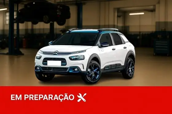 CITROËN C4 CACTUS 1.6 VTI 120 FLEX FEEL EAT6