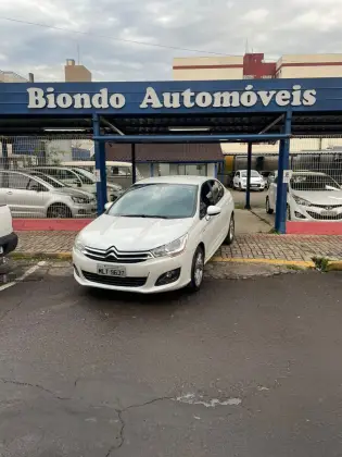 CITROËN C4 LOUNGE 1.6 EXCLUSIVE 16V TURBO GASOLINA 4P AUTOMÁTICO