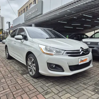 CITROËN C4 LOUNGE 2.0 MPFI TENDANCE 16V FLEX 4P MANUAL