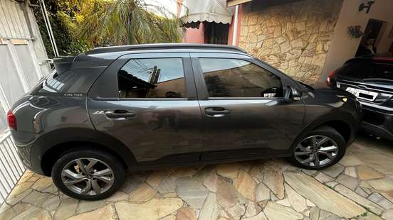 CITROËN-C4 CACTUS-1.6 VTI 120 FLEX FEEL PACK EAT6 CITROËN-C4 CACTUS-2019