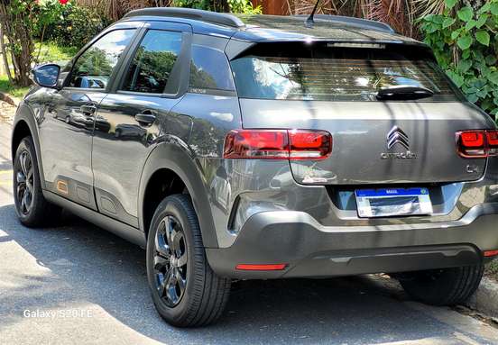 CITROËN-C4 CACTUS-1.6 VTI 120 FLEX X-SERIES EAT6 CITROËN-C4 CACTUS-2022