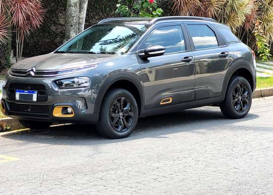 CITROËN-C4 CACTUS-1.6 VTI 120 FLEX X-SERIES EAT6 CITROËN-C4 CACTUS-2022
