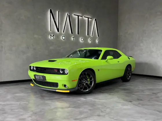 DODGE CHALLENGER 6.4 V8 HEMI GASOLINA R/T SCAT PACK TORQUEFLITE