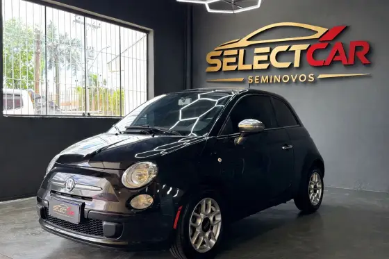 FIAT 500 1.4 CULT 8V FLEX 2P MANUAL