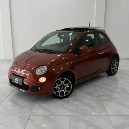 FIAT 500 1.4 SPORT AIR 16V GASOLINA 2P MANUAL