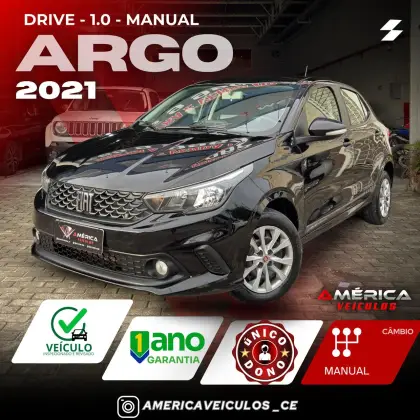 FIAT ARGO 1.0 FIREFLY FLEX DRIVE MANUAL