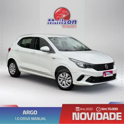 FIAT ARGO 1.0 FIREFLY FLEX DRIVE MANUAL