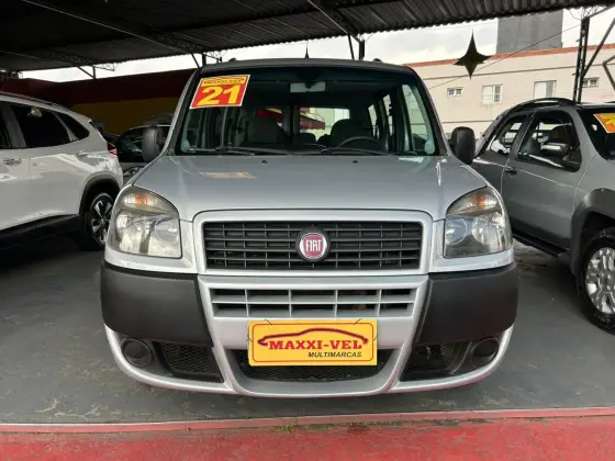 FIAT DOBLÒ 1.8 MPI ESSENCE 7L 16V FLEX 4P MANUAL
