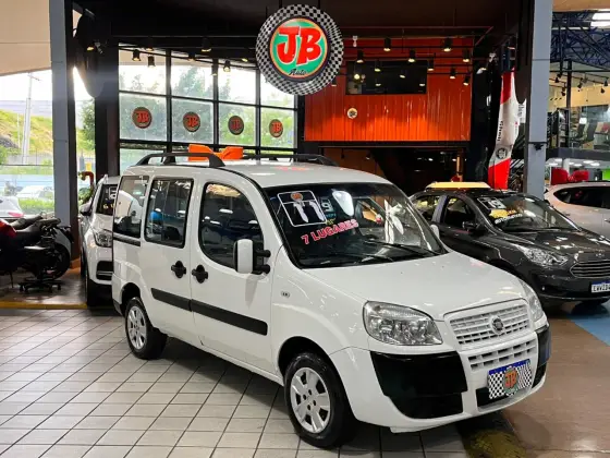 FIAT DOBLÒ 1.8 MPI HLX 8V FLEX 4P MANUAL