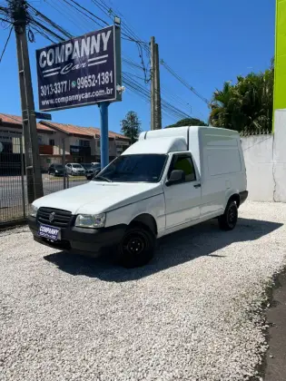 FIAT FIORINO 1.3 MPI FURGÃO 8V FLEX 2P MANUAL