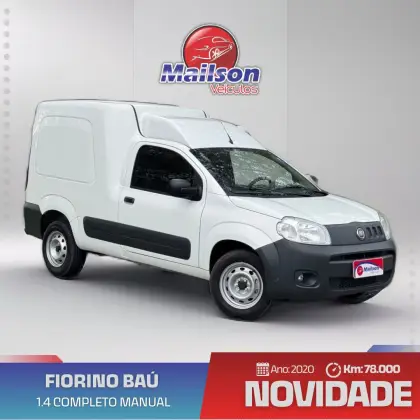 FIAT FIORINO 1.4 MPI FURGÃO 8V FLEX 2P MANUAL