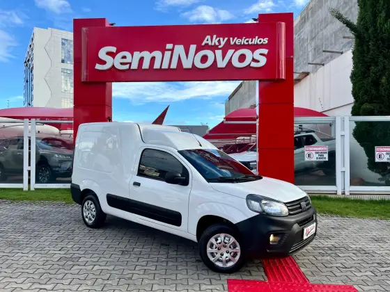 FIAT FIORINO 1.4 MPI FURGÃO ENDURANCE 8V FLEX 2P MANUAL