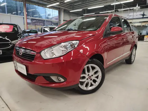 FIAT GRAND SIENA 1.6 MPI ESSENCE 16V FLEX 4P AUTOMATIZADO