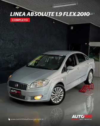 FIAT LINEA 1.9 MPI ABSOLUTE 16V FLEX 4P AUTOMATIZADO