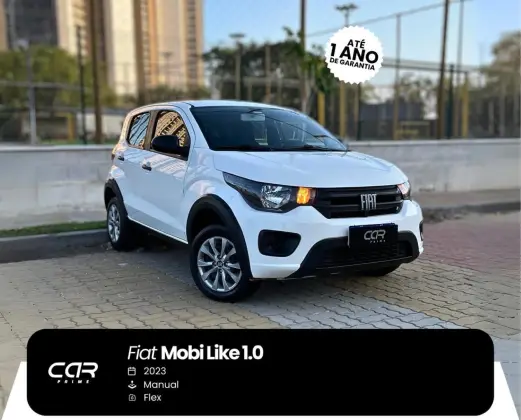 FIAT MOBI 1.0 EVO FLEX LIKE. MANUAL