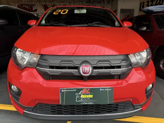 FIAT MOBI 1.0 EVO FLEX LIKE. MANUAL