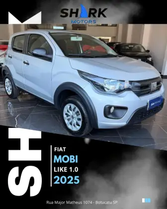 FIAT MOBI 1.0 EVO FLEX LIKE. MANUAL