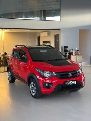 FIAT MOBI 1.0 EVO FLEX TREKKING MANUAL