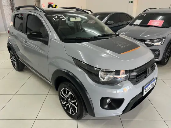 FIAT MOBI 1.0 EVO FLEX TREKKING MANUAL