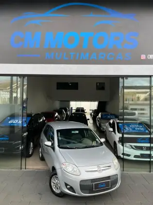 FIAT PALIO 1.4 MPI ATTRACTIVE 8V FLEX 4P MANUAL