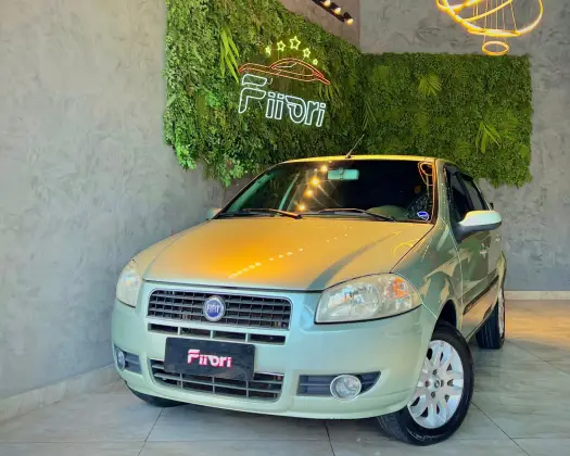 FIAT PALIO 1.4 MPI ELX 8V FLEX 4P MANUAL