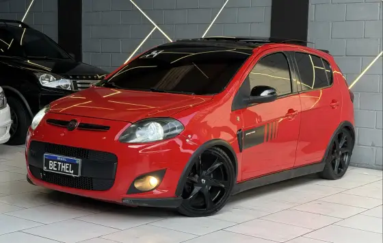 FIAT PALIO 1.6 MPI SPORTING 16V FLEX 4P AUTOMATIZADO