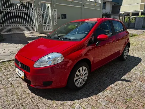 FIAT PUNTO 1.4 ATTRACTIVE 8V FLEX 4P MANUAL