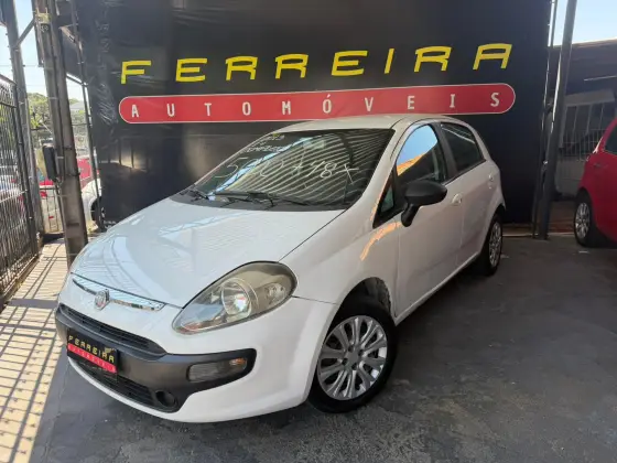 FIAT PUNTO 1.4 ATTRACTIVE 8V FLEX 4P MANUAL