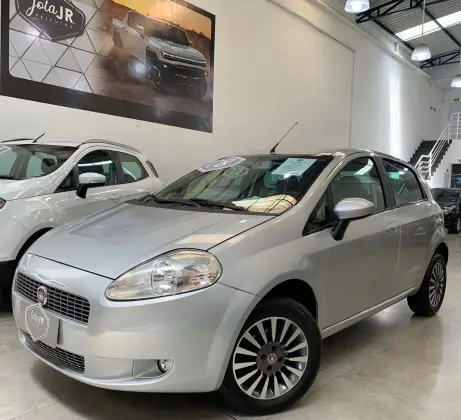 FIAT PUNTO 1.4 ELX 8V FLEX 4P MANUAL