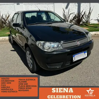 FIAT SIENA 1.0 MPI FIRE CELEBRATION 8V FLEX 4P MANUAL