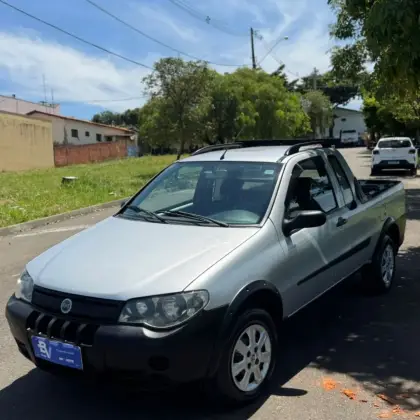 FIAT STRADA 1.4 MPI FIRE CE 8V FLEX 2P MANUAL