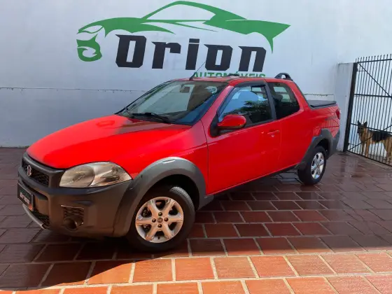FIAT STRADA 1.4 MPI FREEDOM CD 8V FLEX 3P MANUAL