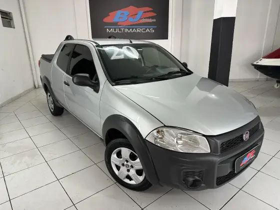 FIAT STRADA 1.4 MPI HARD WORKING CD 8V FLEX 3P MANUAL