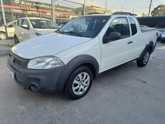 FIAT STRADA 1.4 MPI HARD WORKING CE 8V FLEX 2P MANUAL