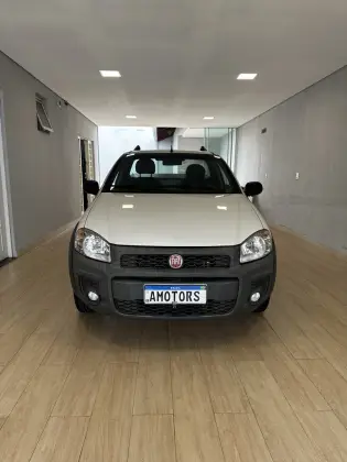 FIAT STRADA 1.4 MPI HARD WORKING CS 8V FLEX 2P MANUAL